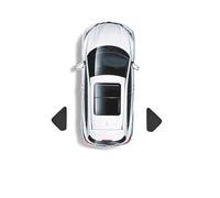 Parasole Interna Per Tesla Per Model 3 Highland 2024 2025 Tendina Parasole Per Finestrino Laterale Su Misura Tettuccio Apribile Oscurante Campeggio E Riposo(Model3 Triangular)