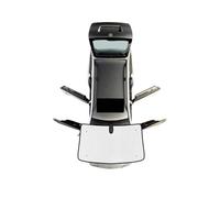 Parasole Interna Per VW Caddy 2K MAXI 2003~2019 Alette Parasole Per Finestrini Auto Parabrezza Protezione Solare Adesivi E Accessori Anti-UV.(Front Windshield)