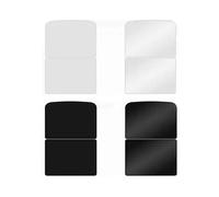Parasole Interna Per XPENG G6 2023 2024 2025 Parasole Tettuccio Apribile Tessuto Antighiaccio Fibbia Vetro Anteriore E Posteriore Accessorio Lucernario(Black Suede Fabric)