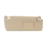 Parasole Interno Anteriore per Auto per Land Cruiser per Prado 2010-2023 Guida Manuale Parte di Riparazione Parasole Auto di Ricambio (Destro)