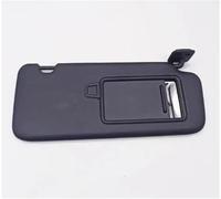 Parasole Interno Auto Con Specchio Per KIA Per Sportage R 2018 2019 2020, Lato Guida E Passeggero Sinistro E Destro Parasole Parabrezza(NERO,Giusto)