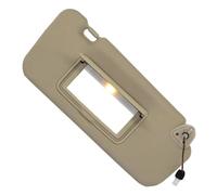 Parasole Interno Auto Per Nissan Per Murano 2009 2010 2011 2012 2013 2014 96401-1AA1B 96400-1AA1B Anteriore Sun Visor Driver Della Mano Sinistra Shield(Beige Right)