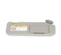 Parasole Interno Auto Per Toyota Per Corolla E160 E170 2014-2017 Anteriore Sinistra/Destra Sun Visor Pannello Parasole Con Specchio Il Trucco Sostituzione(Gray Right)