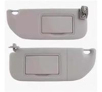 Parasole Interno Con Gruppo Visiera Anteriore A Specchio Per Peugeot 301 Per Citroën C2 C3 Per Elysee 2014-2017 coppia(Left and Right)