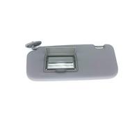 Parasole Interno per Auto per Hyundai Getz Click 2002-2012, Parasole Grigio, Parasole Anteriore Sinistro/Destro per Auto con Guida a Sinistra, con specchietto retrovisore.