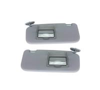 Parasole Interno per Auto per Hyundai Getz Click 2002-2012, Parasole Grigio, Parasole Anteriore Sinistro/Destro per Auto con Guida a Sinistra, con specchietto retrovisore.