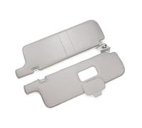 Parasole interno per auto Per Mitsubishi Montero V20 V30 V40 Per Pajero 2 MK2 OE:MR734789 Car Interior Sun Visor Parabrezza Anteriore Shield Con Specchio(A Pair)
