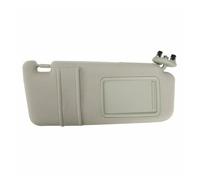 Parasole Interno per Auto per Toyota Camry 2007-2011 74320-06780-B0 Parasole per Auto, specchietto retrovisore, Lato Guidatore, passeggero, Lato Sinistro, Lato Destro, Beige, Grigio