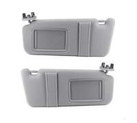 Parasole Interno per Auto per Toyota Camry 2007-2011 74320-06780-B0 Parasole per Auto, specchietto retrovisore, Lato Guidatore, passeggero, Lato Sinistro, Lato Destro, Beige, Grigio