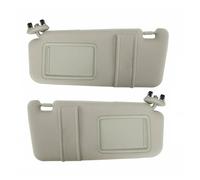 Parasole Interno per Auto per Toyota Camry 2007-2011 74320-06780-B0 Parasole per Auto, specchietto retrovisore, Lato Guidatore, passeggero, Lato Sinistro, Lato Destro, Beige, Grigio
