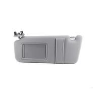 Parasole Interno per Auto per Toyota Camry 2007-2011 74320-06780-B0 Parasole per Auto, specchietto retrovisore, Lato Guidatore, passeggero, Lato Sinistro, Lato Destro, Beige, Grigio