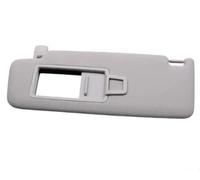 Parasole Interno Per Console Con Gruppo Aletta Anteriore A Specchio Per Skoda Per Superb 2017-2018 Tendine guida sinistro(Left side Titanium)