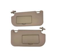 Parasole Interno Per Kia 2004-2017 Visiera Parasole Auto | OEM: 85202-03000EZ 85201-03000EZ 85201-03000LX 852021F210LX 852011F210EZ 852011F010 852021F010(Beige 1 Pair 2pcs)
