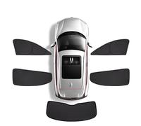 Parasole Laterale Magnetico per Volkswagen Golf 2020-2023 | Tessuto a rete traspirante blocca l'80% dei raggi UV e riduce il calore mantenendo il flusso d'aria.