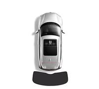 Parasole Laterale Magnetico per Volkswagen Golf 2020-2023 | Tessuto a rete traspirante blocca l'80% dei raggi UV e riduce il calore mantenendo il flusso d'aria.