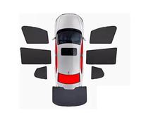 Parasole Laterale Per Hyundai Per Sonata Per YF Per I45 2010 2011 2012 2013 2014 Accessori Per Finestrini Laterali Con Tendina In Rete Per Parabrezza(7PCS)