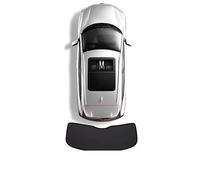 Parasole Laterale Per Jeep Per Grand Per Cherokee Per WK2 2011-2022 Parasole Per Finestrini Protezione Solare Accessori Pieghevoli(Rear Windshield)