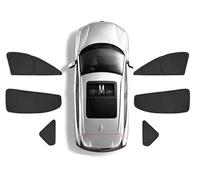 Parasole Laterale Per Jeep Per Grand Per Cherokee Per WK2 2011-2022 Parasole Per Finestrini Protezione Solare Accessori Pieghevoli(6PCS Side Windows)