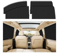 Parasole Laterali Auto per VW Polo Van Box/Hatchback 1994-2025