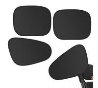 Parasole Laterali Finestrini Auto | Adsorbimento Elettrostatico, 4 Pezzi, Pieghevole - Parasole Per Finestrino Laterale,Per Camion SUV Camper Garage Viaggio Campeggio Pendolarismo Quotidiano
