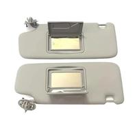 Parasole Lato Alette Per Chevy Per Sonic Per Spark Per Aveo Per Onix 2011-2015 Interni Auto Visiera Parasole Con Specchio Per Il Trucco Accessori(A pair with clips)