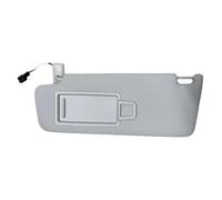 Parasole Lato Alette Per Golf Per Mk7 Per Mk8 Per T-Cross Per Passat B8 Per CC Per E-Golf Per T-Roc Visiera Parasole Interna Per Auto Con Specchio Per Il Trucco(1pc Grey Left)