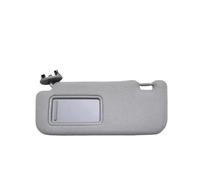 Parasole Lato Alette Per Toyota Per Corolla 2007 2008 2009 2010 2011 2012 2013 Auto Sinistra Destra Parasole Anteriore Sun Visor Pannello(Gray Left)