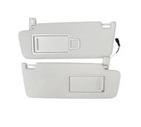 Parasole Lato Alette Per VW Per Golf 7 Per Passat B8 Per CC Grigio Auto Pannello Parasole Anteriore Con Specchio Per Il Trucco 5GG857551 5GG857552(1 Pair)