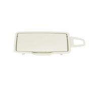 Parasole Lato Per Benz W246 W156 W222 W176 A B C E Classe S Per GLA Per GLC Parasole Visiera Il Trucco Copertura Dello Specchio Cosmetico Alette Parasole(Left White)