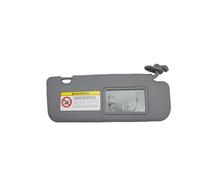Parasole Lato Per Hyundai Per Accent 2011 2012 2013 2014 2015 Per Verna Specchio Sinistra Destra Tenda Da Sole Bordo Anteriore Parasole Pannello Auto Alette Parasole(Gray Right Side)