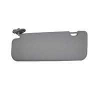 Parasole Lato Per Hyundai Per Accent 2011 2012 2013 2014 2015 Per Verna Specchio Sinistra Destra Tenda Da Sole Bordo Anteriore Parasole Pannello Auto Alette Parasole(Gray Left Side)
