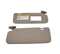 Parasole Lato Per Hyundai Per Accent 2011 2012 2013 2014 2015 Per Verna Specchio Sinistra Destra Tenda Da Sole Bordo Anteriore Parasole Pannello Auto Alette Parasole(Beige 1 Pair)