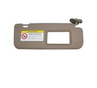 Parasole Lato Per Hyundai Per Accent 2011 2012 2013 2014 2015 Per Verna Specchio Sinistra Destra Tenda Da Sole Bordo Anteriore Parasole Pannello Auto Alette Parasole(Beige Right Side)