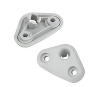 Parasole Lato Per Subaru Per Forester 2008-2018 Per Impreza 2010 Per Crosstrek 2013-2019 Base Fissaggio Per Visiera Parasole Alette Parasole(2pcs)