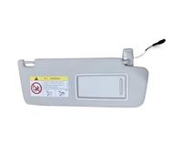 Parasole Lato Per VW Per T-Cross Per Passat B8 CC Per E-Golf Per T-Roc 5G0857551 5G0857552 Auto Pannello Parasole Anteriore Specchio Il Trucco Alette Parasole(Gray Right)