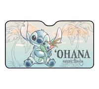 Parasole anteriore parabrezza auto Lilo & Stitch 130x70cm bambini cartoni DISNEY