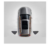 Parasole Macchina Per Per PASSAT B8 Per Variant 2015-2022 Magnetico Finestra Di Automobile Parasole Scudo Parabrezza Anteriore Lato Posteriore Tenda Ombra(2PCS Triangular)