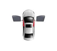 Parasole Macchina Per Toyota Per Camry XV70 2018-2024 Anteriore Posteriore Parabrezza Finestrini Laterali Magnetico Auto Parasole Scudo Tenda Da Sole(2PCS Front)