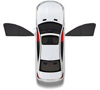 Parasole Magnetica Auto per BMW's all-New 5 Series Extended Wheelbase G38 2017-, Magnetico Rete Traspirante Zanzariera Finestrino Protezione UV Interno Accessori,A/2pieces Front