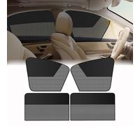 Parasole Magnetici per Finestrini Laterali Auto per Suzuki Ignis Jimny Grand-Vitara Liana, Protezione UV | Copertura Privacy, Facile Installazione 2s, Riduzione Calore Estivo