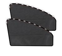 Parasole Magnetico Per Auto Universale, Pieghevole Con Visuale Libera, In Rete Nylon Potenti Magneti Protezione UV Per Finestrini Parasole Auto(Front window(2pcs))