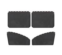 Parasole Magnetico Per Auto Universale, Pieghevole Con Visuale Libera, In Rete Nylon Potenti Magneti Protezione UV Per Finestrini Parasole Auto(4pcs Mixed)