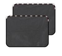 Parasole Magnetico Per Auto Universale, Pieghevole Con Visuale Libera, In Rete Nylon Potenti Magneti Protezione UV Per Finestrini Parasole Auto(Rear window(2pcs))