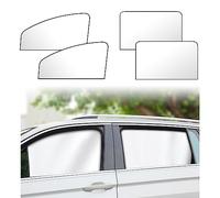 Parasole magnetico per finestrino auto, completamente oscurante, per protezione dai raggi UV e protezione della privacy, con parasole per finestrini laterali dell'auto, universale, per SUV, camion,