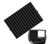 Parasole magnetico per finestrino auto | Parasole per finestrini laterali dell'auto, per viaggiatori, autisti, flotte manager, berline, camion, SUV, camper