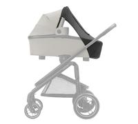 Maxi-Cosi Parasole, Tendina Parasole per Bambini, Compatibile con Navicelle, Passeggini e Seggiolini Auto Maxi-Cosi, Protezione UV 50+, con Finestra Osservabimbo, Molteplici Modi di Utilizzo, Nero