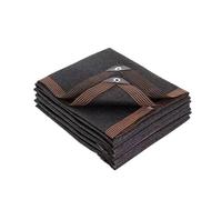 Parasole nero 5 x 6 m Balcone Windbreaker Zanzariera per Finestre Visiera Solare con Foro Protettivo Schermo Ombra Esterna per Patio & Giardino