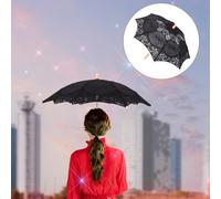 Parasole Ombrello Ombrelli Di Pizzo Oggetto Decorativo Per Feste