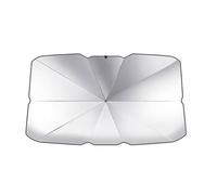 Parasole Ombrello Parabrezza Auto per Ford S-MAX 2010-2015, Protezione UV Pieghevole Parabrezza Copri Sole Isolamento Termico Visiera,A/125cm*65cm-A