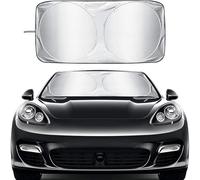 Parasole Parabrezza Anteriore Auto per VW Tayron II 2024 2025, Parasole Auto Coprisole Auto Parabrezza Protezione Solare Contro I Raggi UV,160×90cm